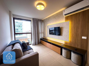 Apartamento Moderno e Completo no Nau Barra